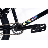 Rower BMX Academy Aspire 9 Gloss Black / Rainbow